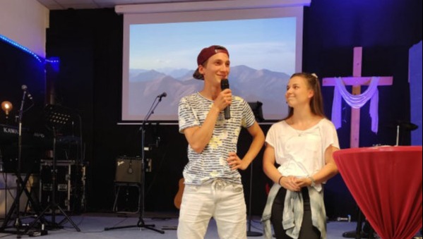 Stevany und Ruth